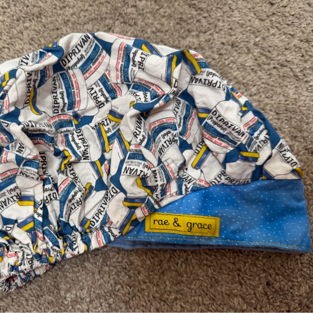 Scrub cap